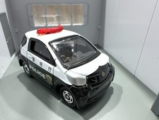 Tomica Toyota IQ （Japan Police Vehicle)1:60