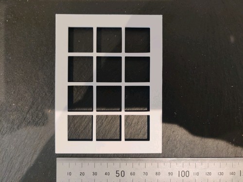 Window frame dolls house - frame,