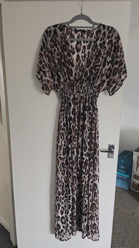 Beach leopard print cover - m&s,