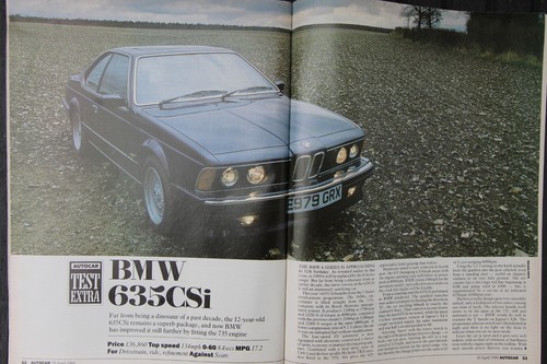 Original 1988 autocar - original,