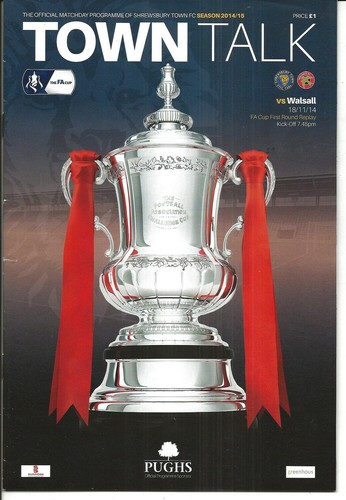 Football programme plus - programme,