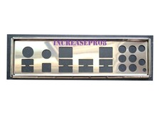 Backplate I/O For ASUS P5Q3 Deluxe & P5Q-E/WiFi-AP Motherboard Shield IO