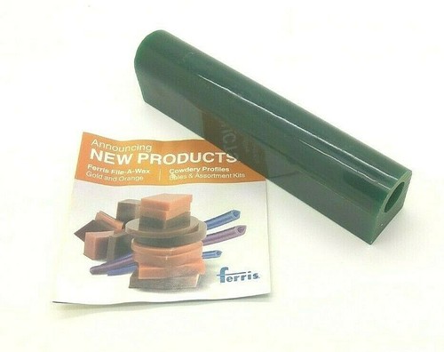Green carving wax - ring, tube