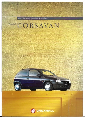 Vauxhall corsa van 1994 - 1994-95, uk