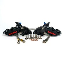 Brembo P4 30/34 Black Caliper