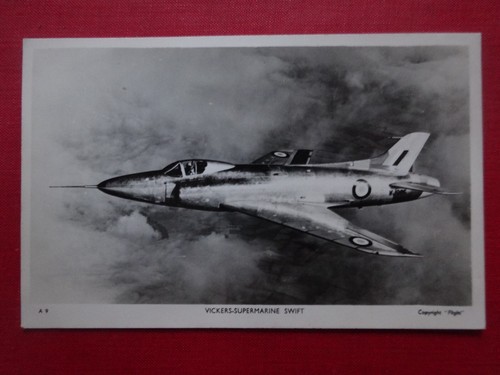 Vickers supermarine swift - vickers,