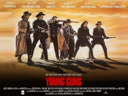 Young guns 1988 quad - young,