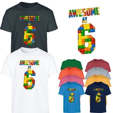 Personalised Age Boys T-Shirt