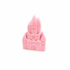 Princess Castle Edible Cake Topper Sugar Decoration Birthday Figure