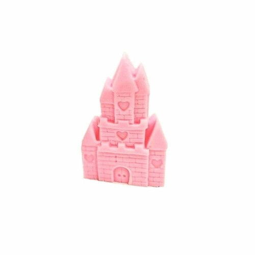 Princess castle edible cake - princess,
