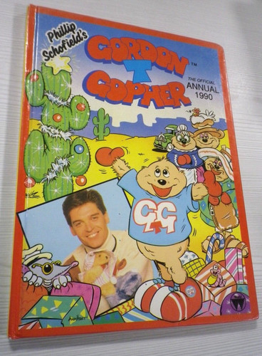 Gordon gopher annual 1990 - t.,