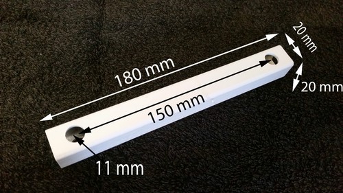 Fra15 white frame support - white,