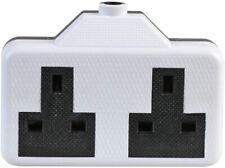 13 Amp Pro Elec 2 Gang Rubber