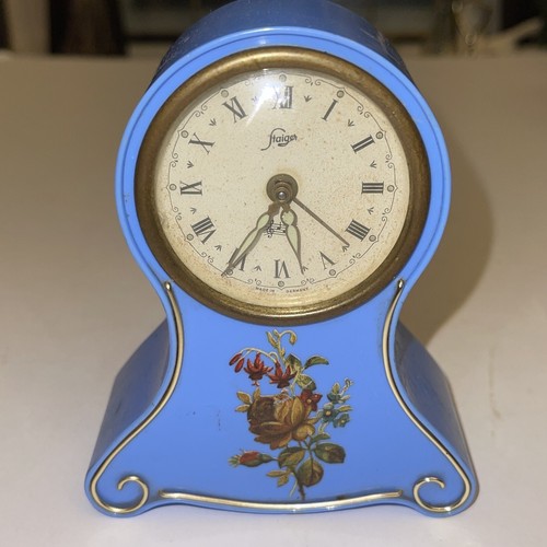 Steiger alarm clock blue - alarm,
