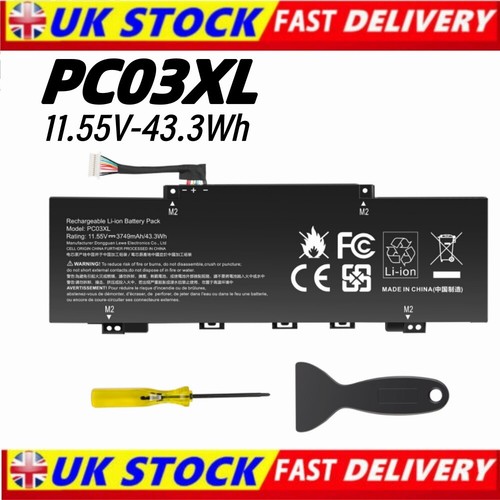 Pc03xl battery m24648 - pc03xl,