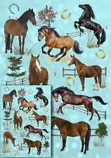 Horse / Pony Lover Gift Wrapping Paper by Starprint - with matching card