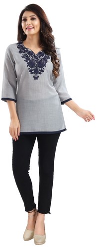 Thread embroidery cotton grey - thread,