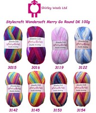Stylecraft Wondersoft Merry Go