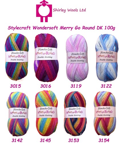 Stylecraft wondersoft merry - wondersoft,