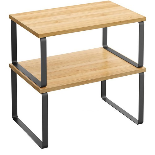 Stackable kitchen shelf set - kitchen,