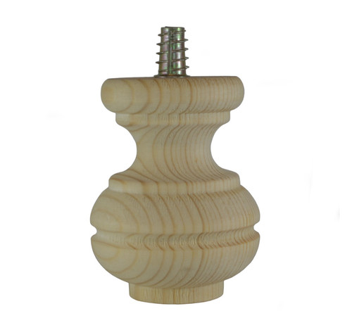 Single wooden pine furniture - single,