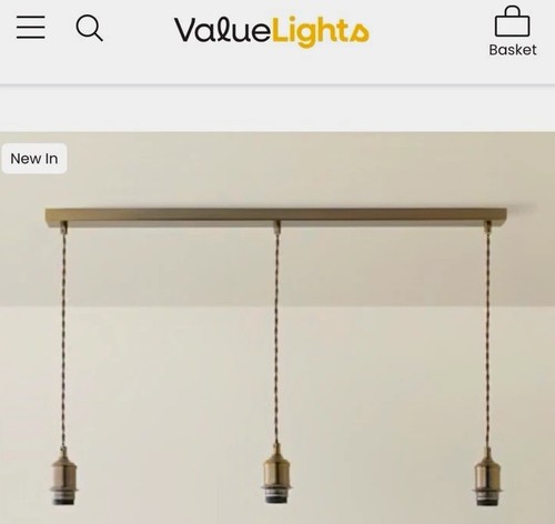 Valuelights light brass - valuelights,