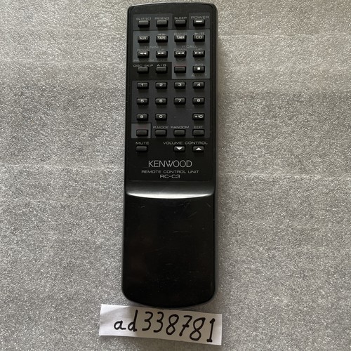 Kenwood remote control - remote,