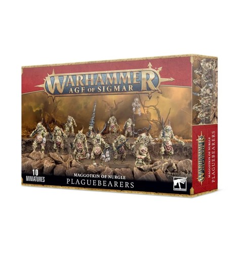 Daemons nurgle - daemons,