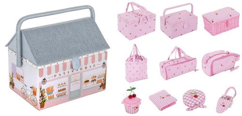 Hobby gift patisserie - patisserie, sewing