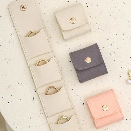 Mini travel jewelry bag - travel,