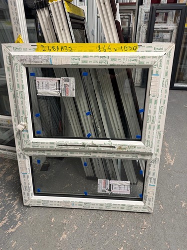 Brand new white - , upvc