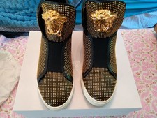Versace sneaker black - versace,
