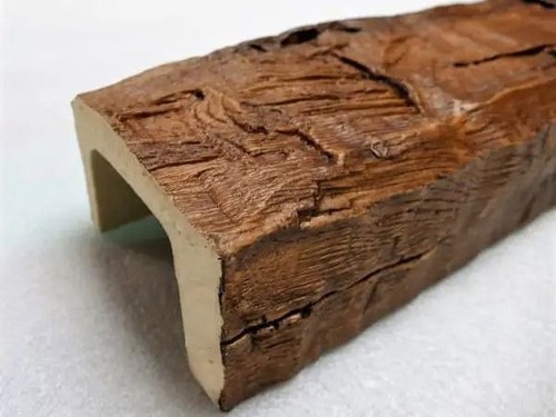 Decorative fake wood beam - wood,