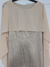 Stunning Statement Dress with cape