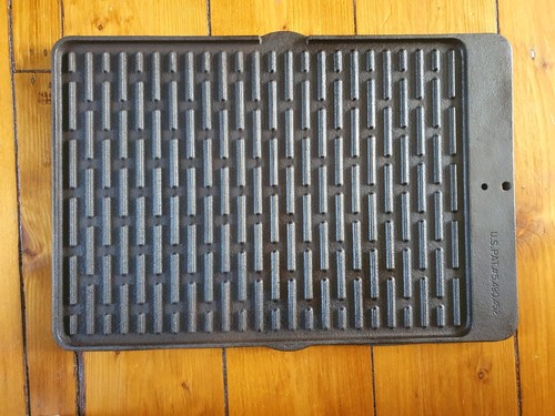Weber cast iron reversible - weber,
