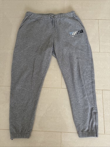 Mens grey tracksuit - grey, bottoms