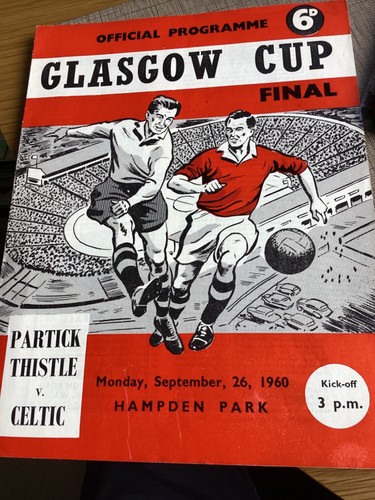 Partick thistle celtic - partick,