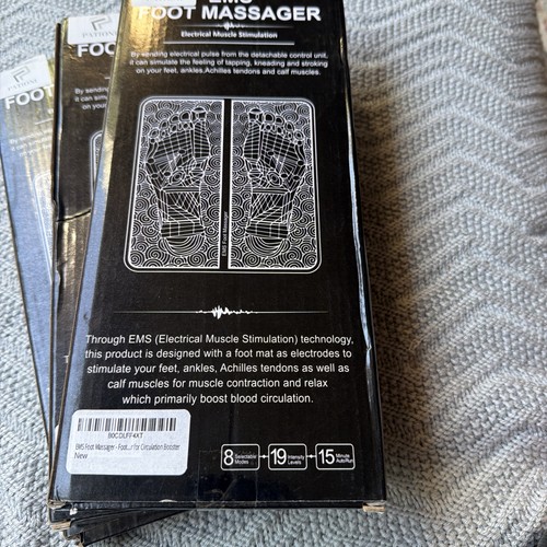Ems foot massager mat for - ems,