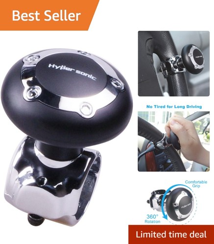 Ambidextrous car steering knob - ambidextrous,
