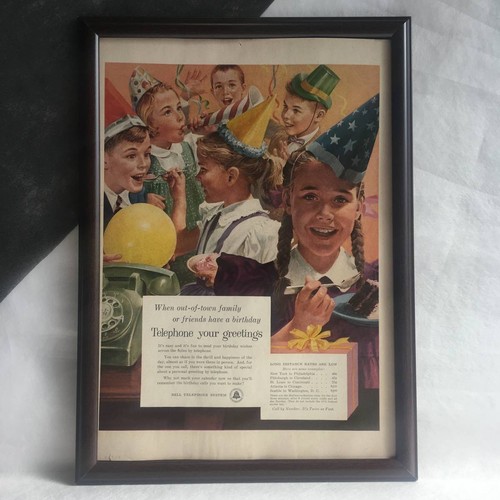1960s framed life magazine - framed,