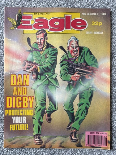 Eagle comic - (new,