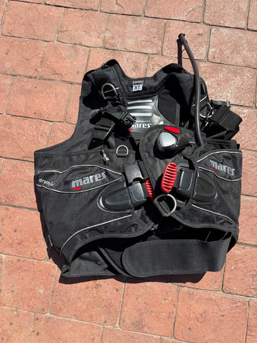 Mares dragon bcd with - mares,