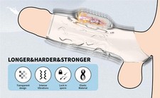 Male Penis Sleeves Vibrator