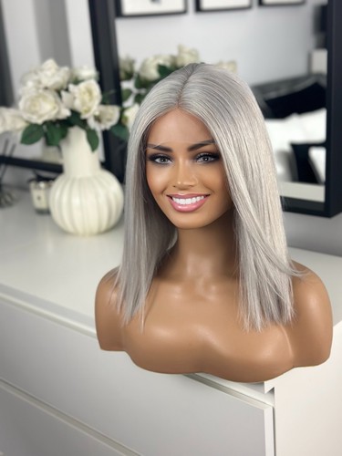 Silver fox grey ash platinum - silver,