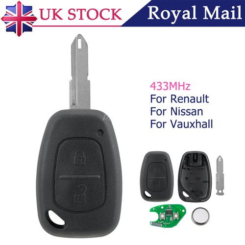 433mhz remote key fob replace - remote,