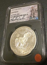 1972 Silver S $1 Coin Gem