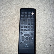 Hitachi R017F Projector Remote Control for CP-A221N, CP-A352WN, CP-A301N