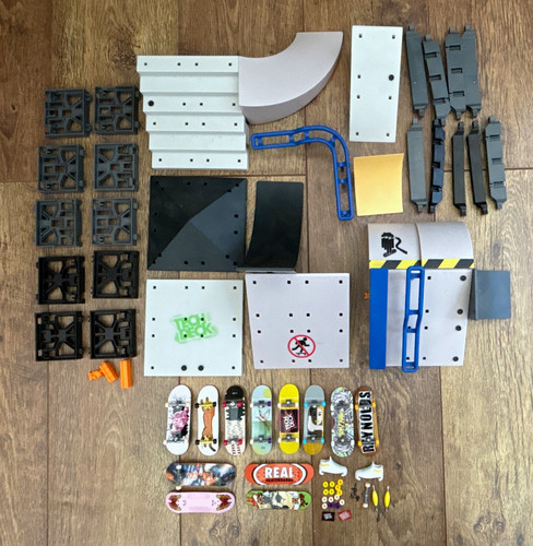 Tech deck fingerboards bundle - tech,
