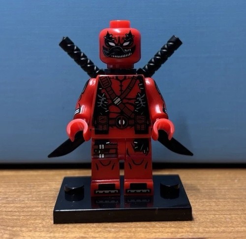 Lego custom deadpool - custom, venomised