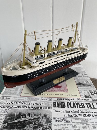 Rms titanic 1912 - rms,